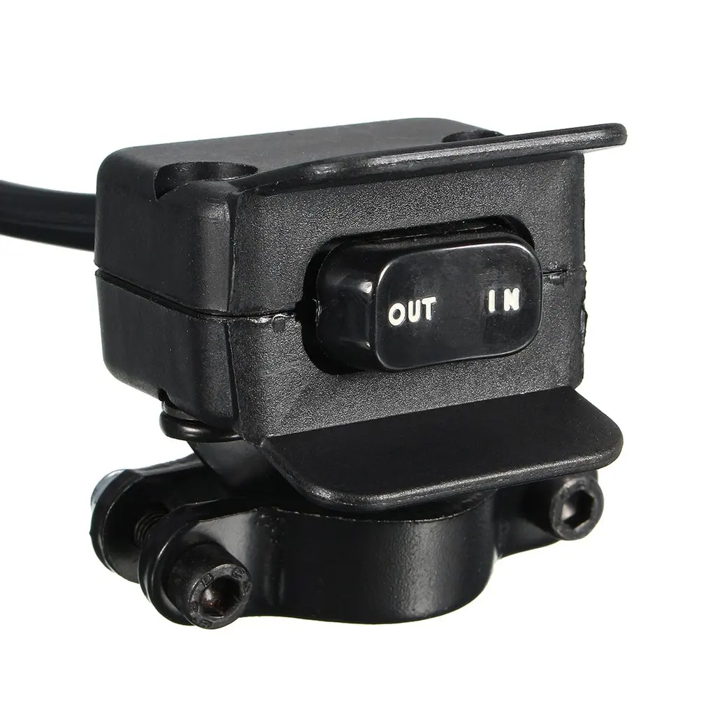 Мотоцикл ATV/UTV 3 метра лебедка кулисный переключатель руль контрольная линия