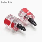 Lychee Life 2 шт.лот мини игла ПЛАСТИНА отвертка набор швейный инструмент для швейной машины Diy Ремонтные аксессуары