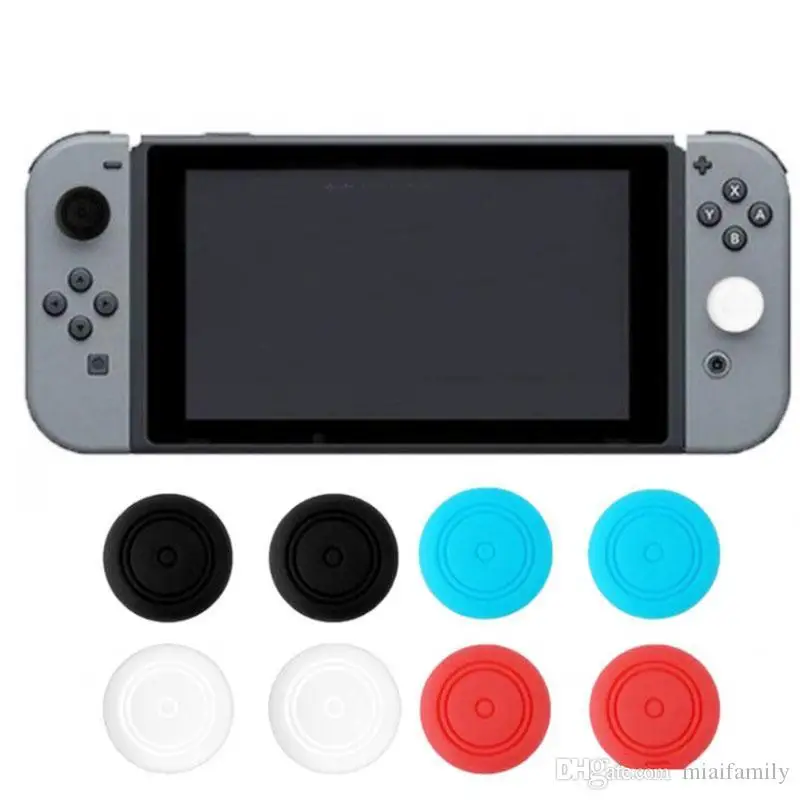 Силиконовый держатель для большого пальца гель-защита Nintendo Switch NS Joy-Con пульт