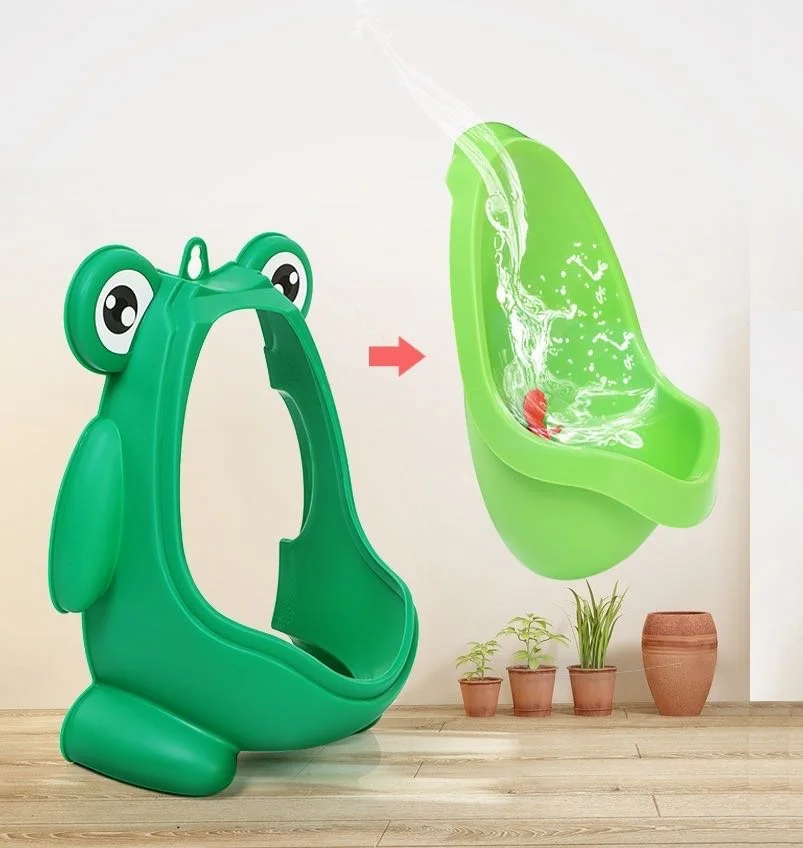 Умный Унитаз лягушка детский тренировочный Писсуар для мальчиков ванной комнаты