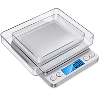 digital kitchen scale 500g0 01g 3000g0 1g lcd portable mini electronic pocket case postal jewelry weight balance scale
