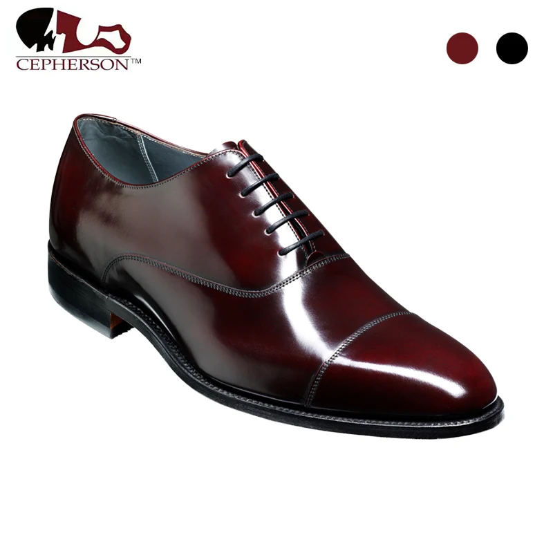 

Fashion Style Oxford Business Dress Wedding Man Shoe Office Formal Glossy Genuine Leather Designer Best Men Shoes