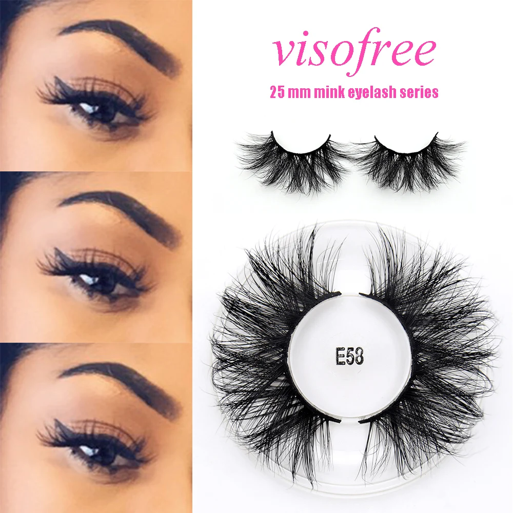 Ресницы visofree 3d из норки макияж наращивание ресниц драматические ресницы