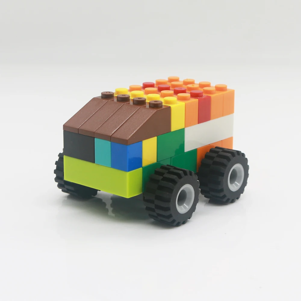 Кубики MOC 48 шт. в наборе детали для конструктора город | Игрушки и хобби