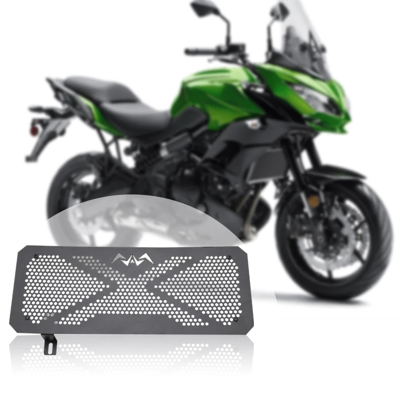 Для KAWASAKI Versys 650 2015 2020 решетка радиатора Решетка Защитная крышка аксессуары для