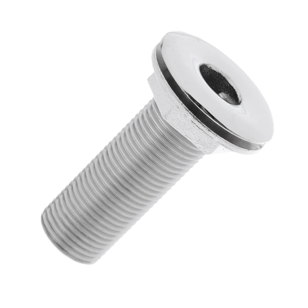 Твердый фитинг для морской лодки из нержавеющей стали 316 дренажный шланг с