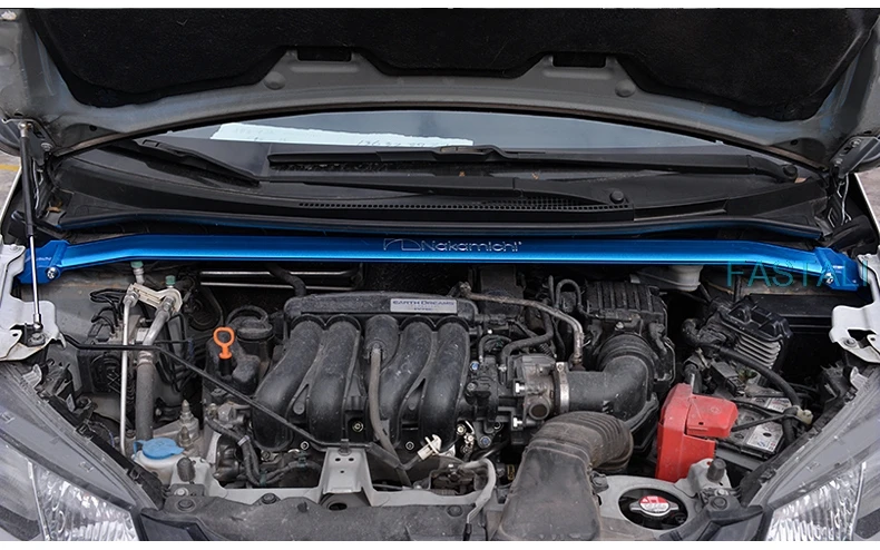 Для Honda FIT JAZZ-19 GK5 передний верхний бар балансировочный стержень алюминиево-магниевый сплав усилитель кузова TCR аксессуары для рулевой тяги