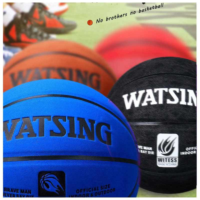 Новое поступление уличный баскетбольный мяч Размеры 7 уличная и комнатная
