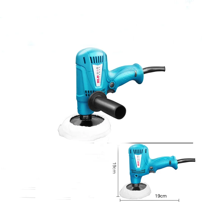 Электрическая полировальная машинка для автомобиля с регулируемой скоростью 4000