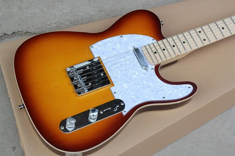 Электрогитара TL Sunburst заката TELE Подпись Фабричный магазин | Спорт и развлечения