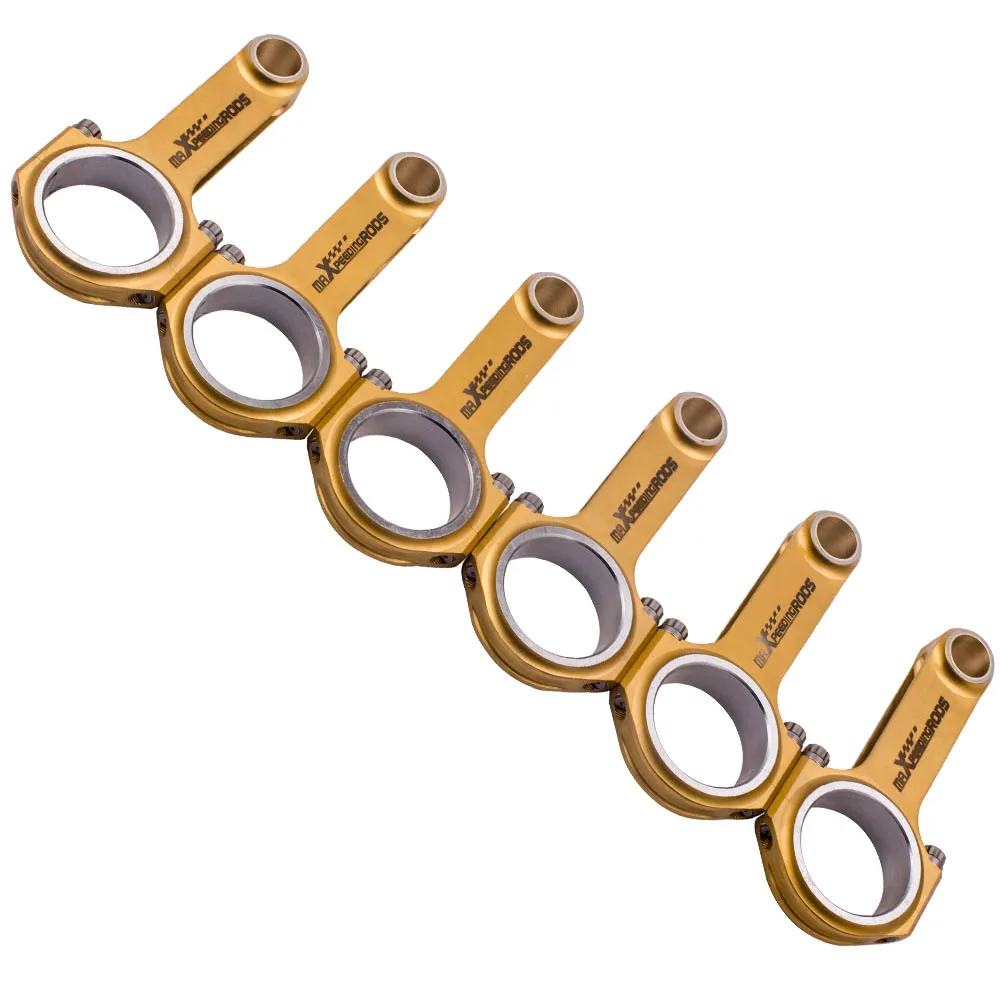 

Шатуны conrod, шатуны для Porsche 911 2.4L 2.7L Con Rod 800 + HP оригинальные 3/8 "ARP 2000 болты