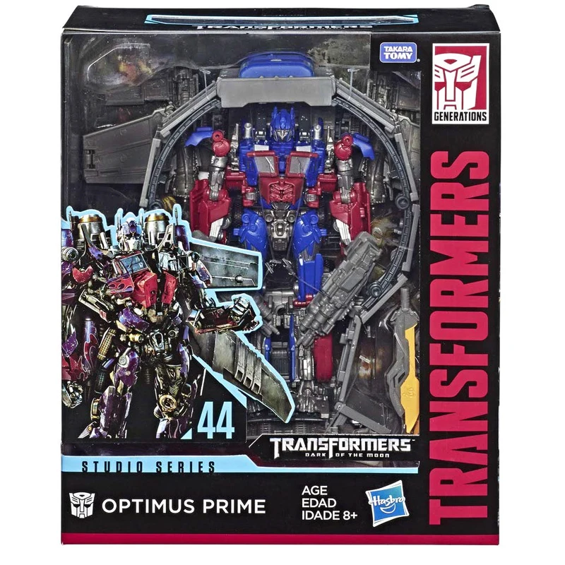 Оригинальные Трансформеры Hasbro, автомобиль с деформацией фильма, летающее крыло, Оптимус Прайм, автомобиль для мальчиков, детские игрушки 18 см
