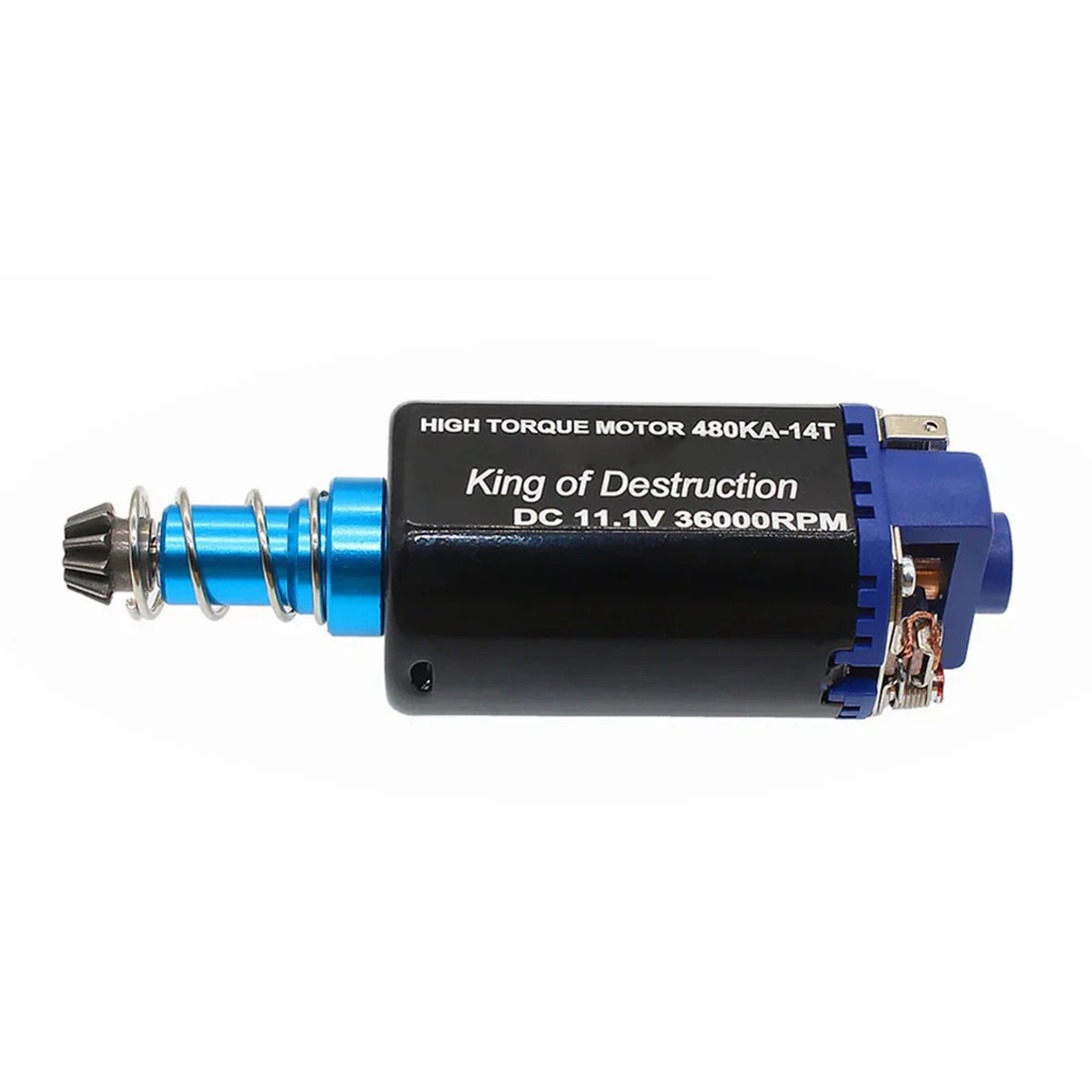CHF-480KA до 14 ти лет DC 11,1 V 36000 об/мин № 2 редуктор высокого Скорость 480 длинная ось мотор для AEG/страйкбол