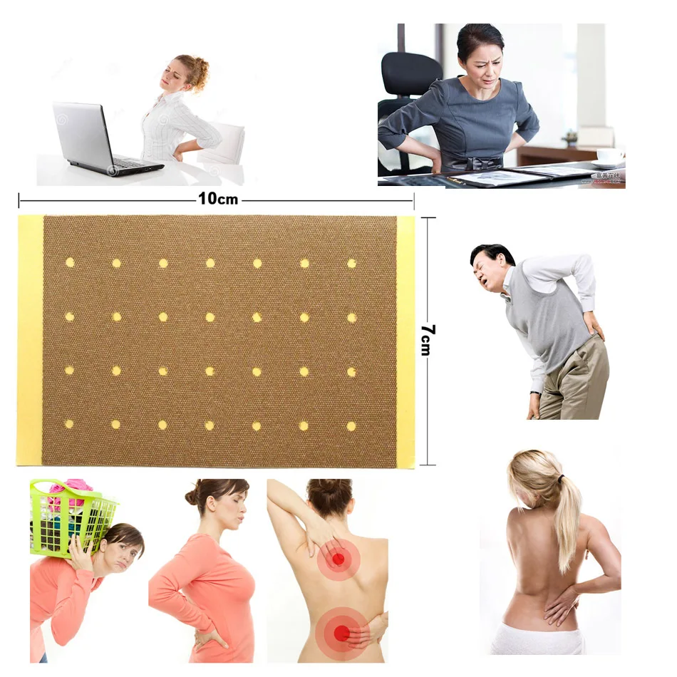 

New 2019 8Pcs/bag Tens Pain Relief Plaster for Muscle Back Shoulder Pain Balm Rthritis Orthopedic Plaster Chinese Medicine