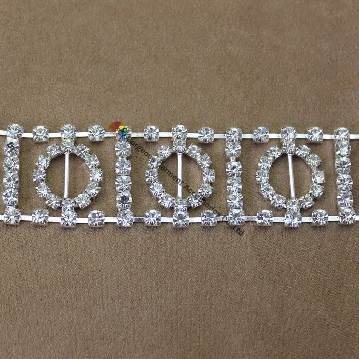 2 см Чешский прозрачный кристалл цепи горный хрусталь Кубок с маленькие круглые