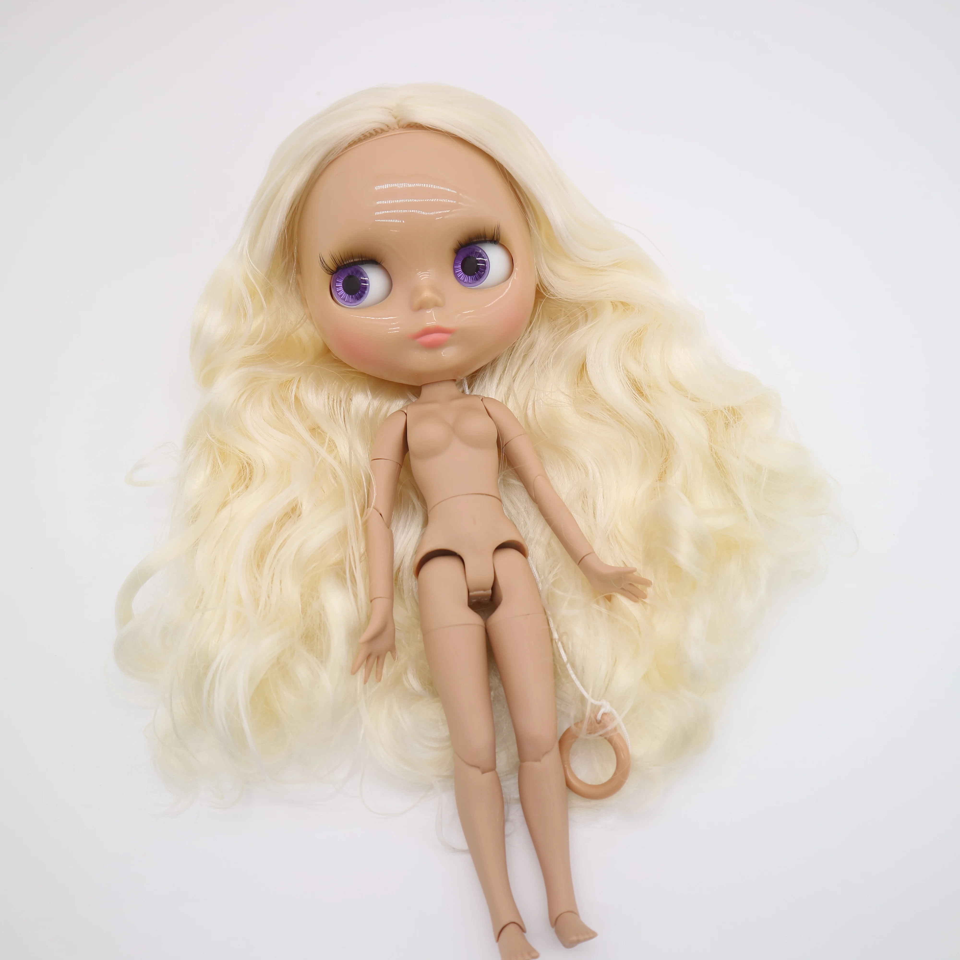 Кукла со светлыми волосами Blyth (JBSR 699) | Игрушки и хобби
