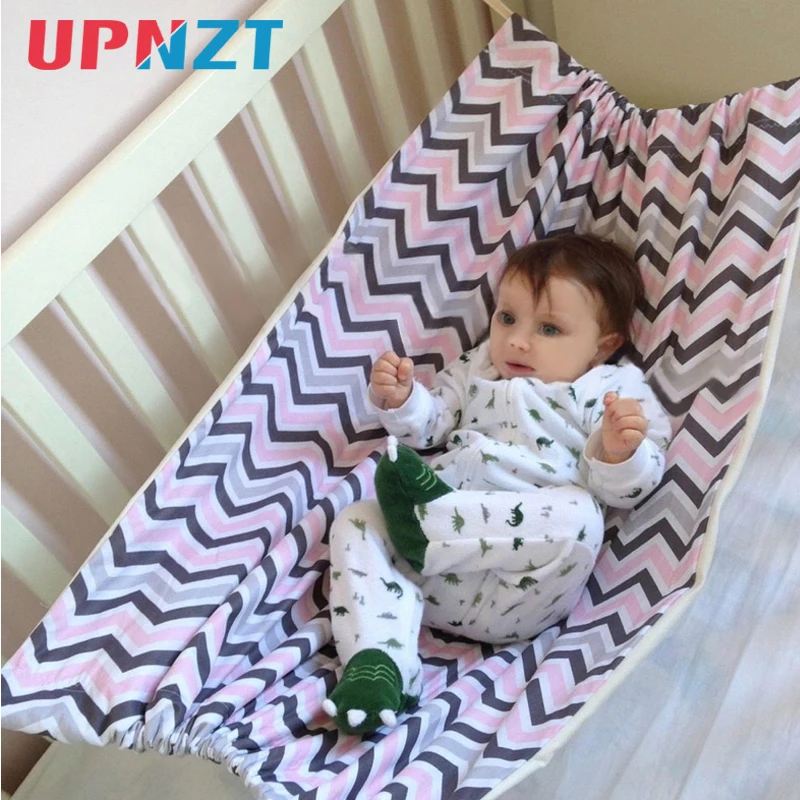 Infant Baby Hammock For Newborn Kid Sleeping Home Gardon Outdoor Travel Detachable Portable Comfortable Cotton Crib Bed Kit