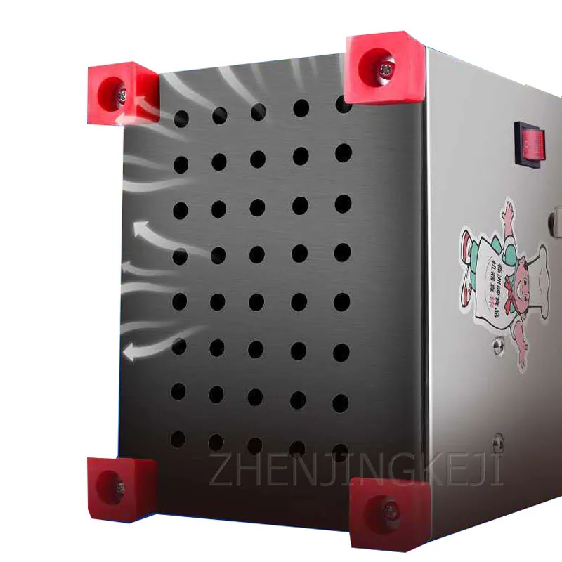 

Commercial Kneading Noodle Machine 220V Electric Stainless Steel Flour Mixing Stuffing Food Processing Machine Dough Mixer 1.1KW