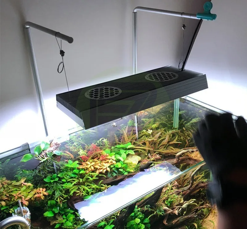 Chihiros яркий светодиодный светильник ing APP Диммируемый RGB аквариумное растение