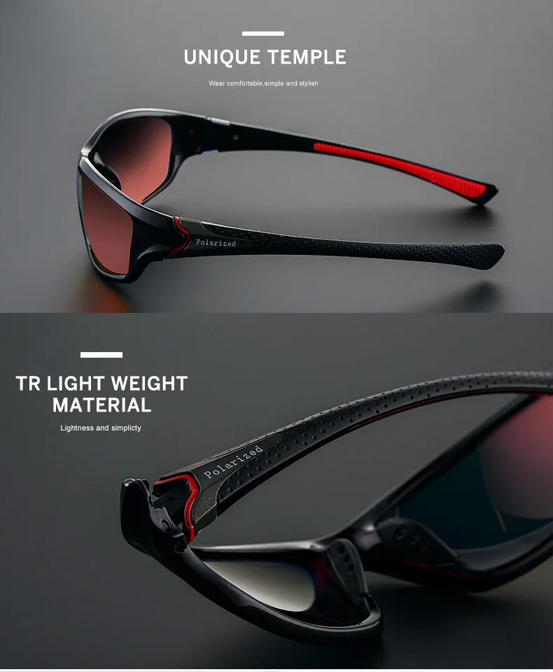 

2020 New Luxury Polarized Sunglasses Men's Driving Shades Male Sun Glasses Vintage Driving Travel Fishing Classic Sun Glasses