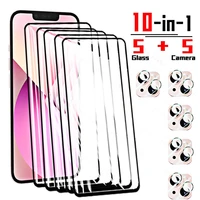 for iphone 13 12 11 pro max screen protectors full cover protective glass for iphone se 2020 x xr xs max 13 mini 13pro glass