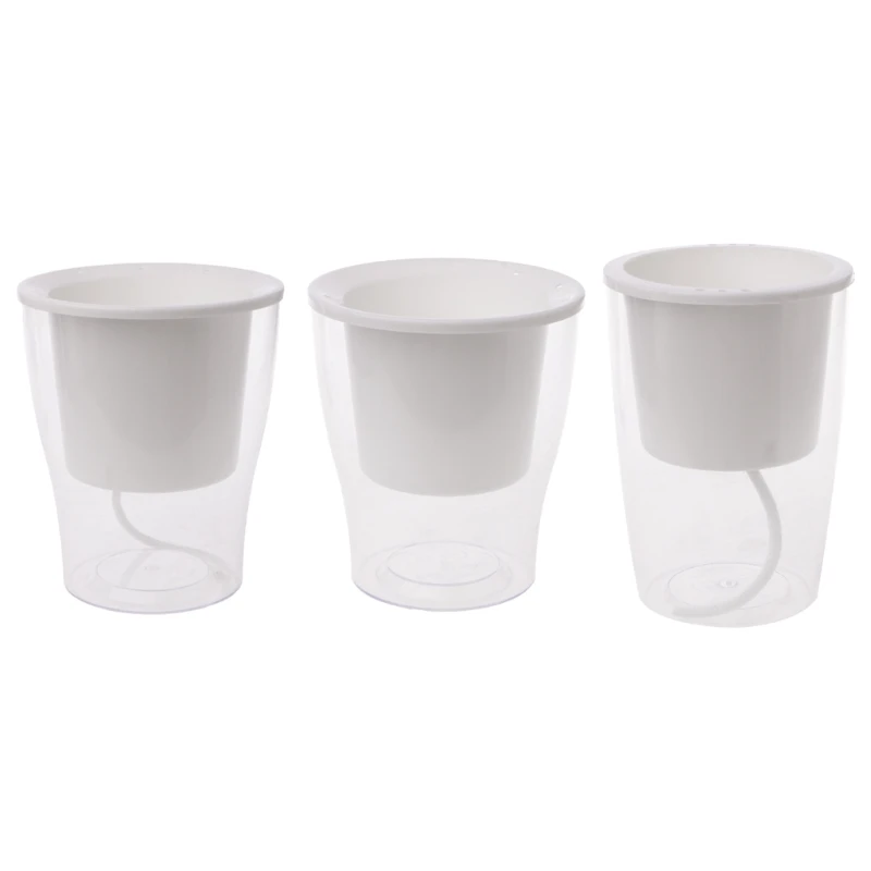 Авто орошения квадратный цветочный горшок Автоматическая с системой полива