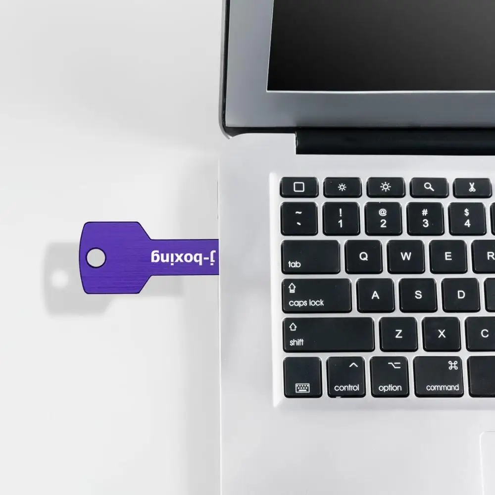 Флэш накопитель J boxing фиолетовый 16 ГБ USB флэш форма большого пальца 2 0 флешка карта