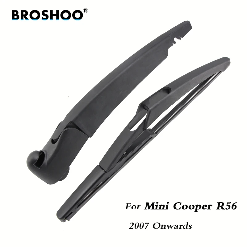 BROSHOO Car Rear Wiper Blades Back Windscreen Wiper Arm For Mini Cooper R56 Hatchback (2007-) 245mm,Auto Accessorie Styling