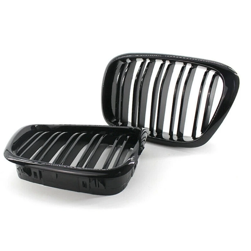 

Air Intake Grilles Cover Auto Air Flow Grill Decoration Suitable for 3 Series E39 99-03