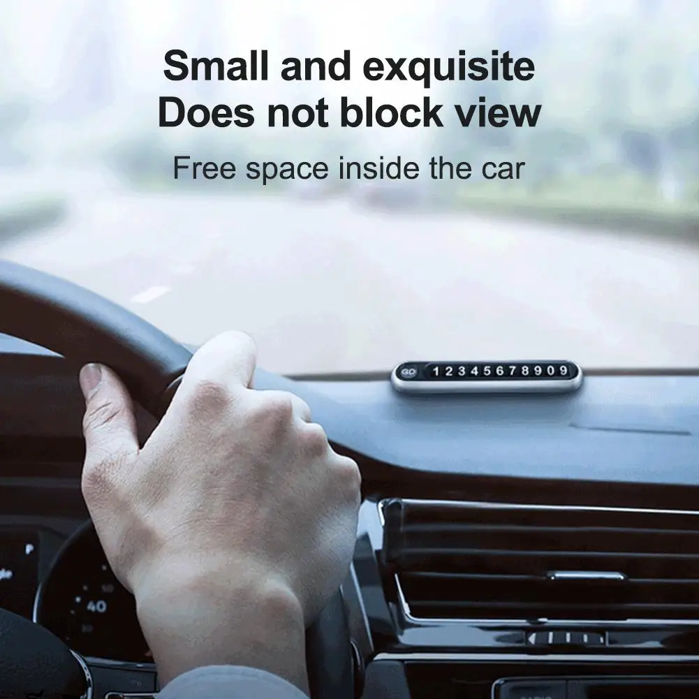 Скрытый номер автомобиля удалить знак 3D трехмерный металлический стоп Знак