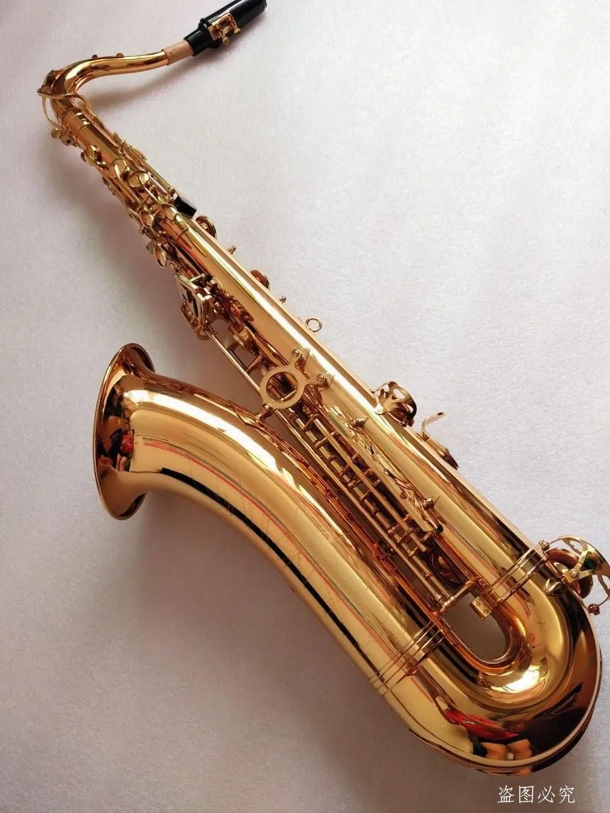 KALUO LIN Best quality Tenor Saxophone High Quality Bb Lacquer gold Brass playing professionally paragraph Music | Спорт и