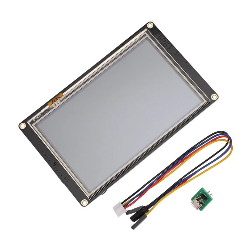 

NX8048K050 5,0 дюймов Nextion Enhanced HMI Интеллектуальный USART UART серийный пресс TFT ЖК-модуль дисплей Панель для Raspberry Pi