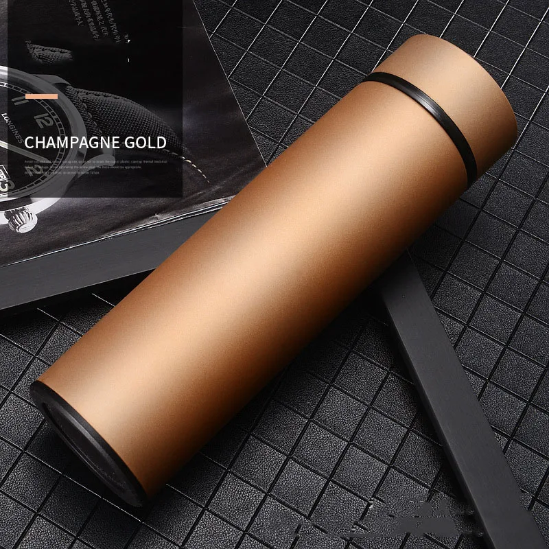 

Vacuum Flask Stainless Steel Thermos Bottle Frosted Cup Business Outdoor Portable Simple Tea cup Water Bottle