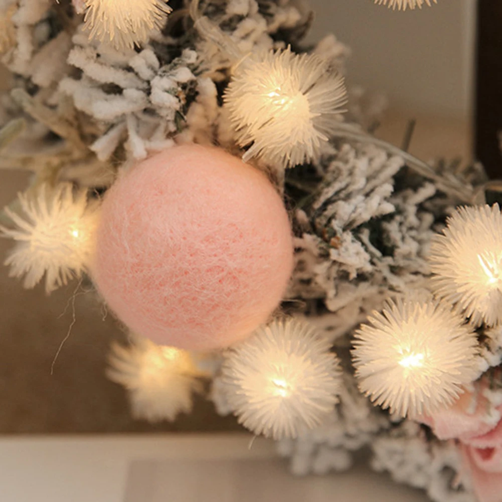 Гирлянда 30 см рождественские украшения венок подвесная гирлянда из