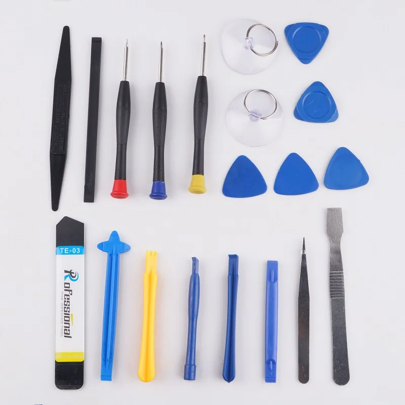 Новый 20 в 1 Ремонт мобильных телефонов набор инструментов Комплект Spudger Прай