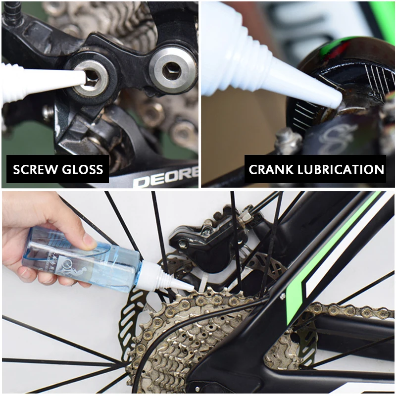 Смазка для велосипедной цепи 60 мл |