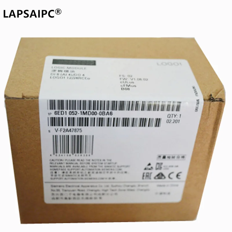 Lapsaipc 6ED1052-1MD00-0BA6 6ED1052-1CC00-0BA6 6ED1052-1HB00-0BA6 6ED1052-1FB00-0BA6 6ED1055-4MH00-0BA0 24RC 12 24RCE