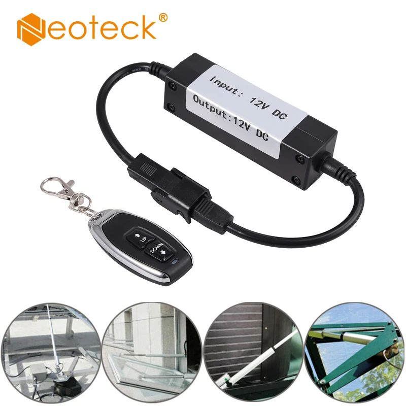 Neoteck беспроводной пульт дистанционного управления двигатель постоянного тока