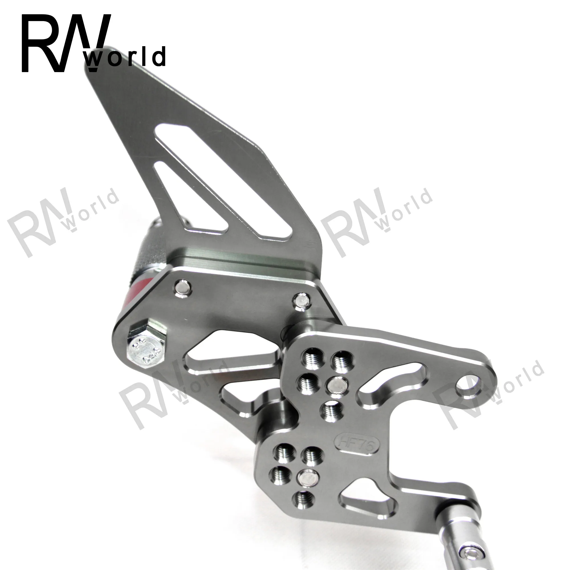 CNC Machined Rider регулируемая подножка для ног Rearset HONDA CBR1000RR 2008 2011 CBR1000 CBR 1000 RR 2010 детали