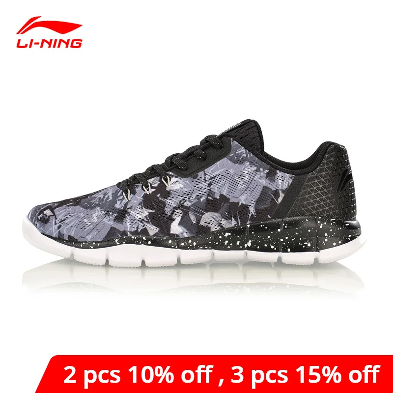Li Ning/мужская спортивная обувь с гибкой подошвой светильник дышащие кроссовки