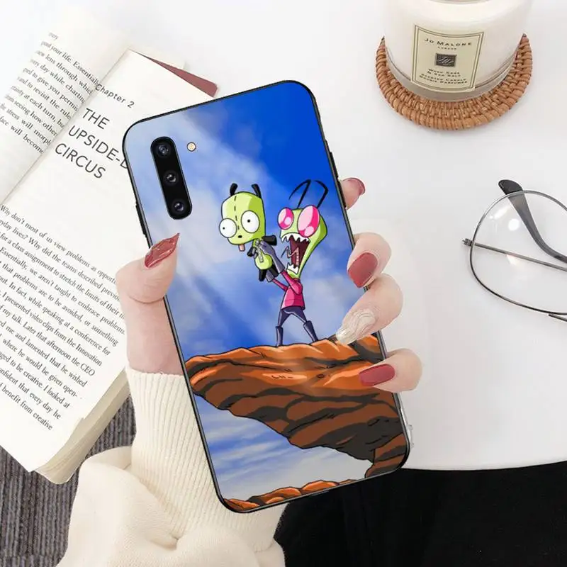 HPCHCJHM Invader zim DIY Роскошный чехол для телефона Samsung Galaxy J7 J8 J6 Plus 2018 Prime Note 7 8 9 10