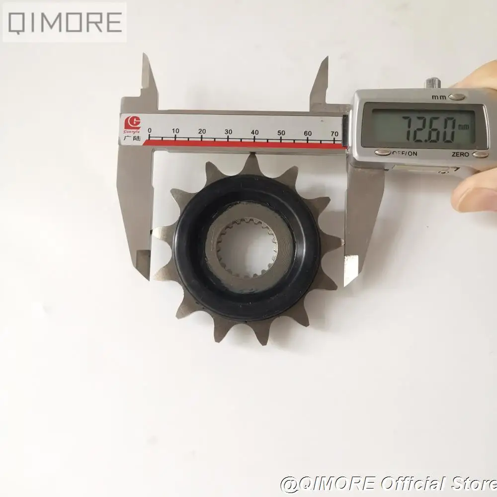 13 зубчатая Выходная звездочка/передняя Звездочка для мотоцикла Benelli TNT25 TNT250