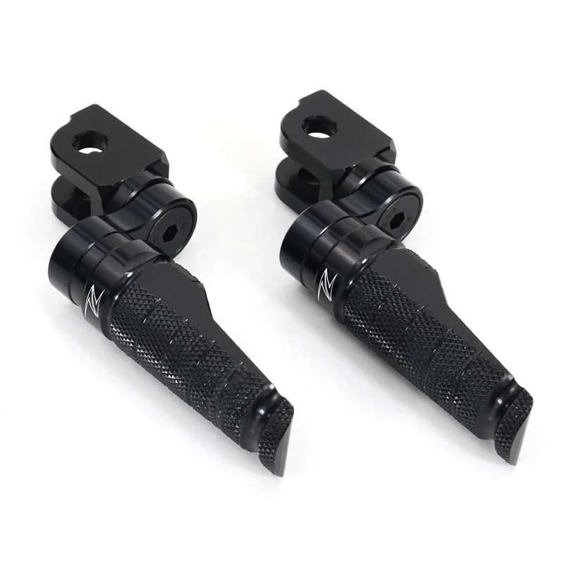 

Motorcycle Adjustable Foot Pegs Pedals Front Footrests Fit For Kawasaki ZX-6R ZX-6R 636 ZX-10R Z800 Z800E Z750R Z1000 Z1000R