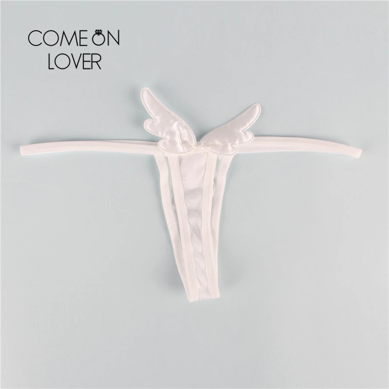 

Comeonlover микро стринги, женские соблазнительные сексуальные стринги и G-стринги, трусики с заниженной талией, Т-образные трусики, Нейлоновые ж...