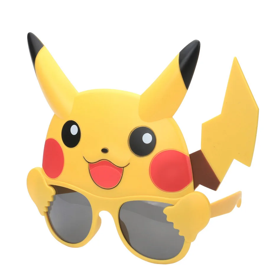 

Original Pokemon pikachued sunglasses Pikachu Action Figure Cartoon Adult Kids Girls Christmas Birthday Party Gifts