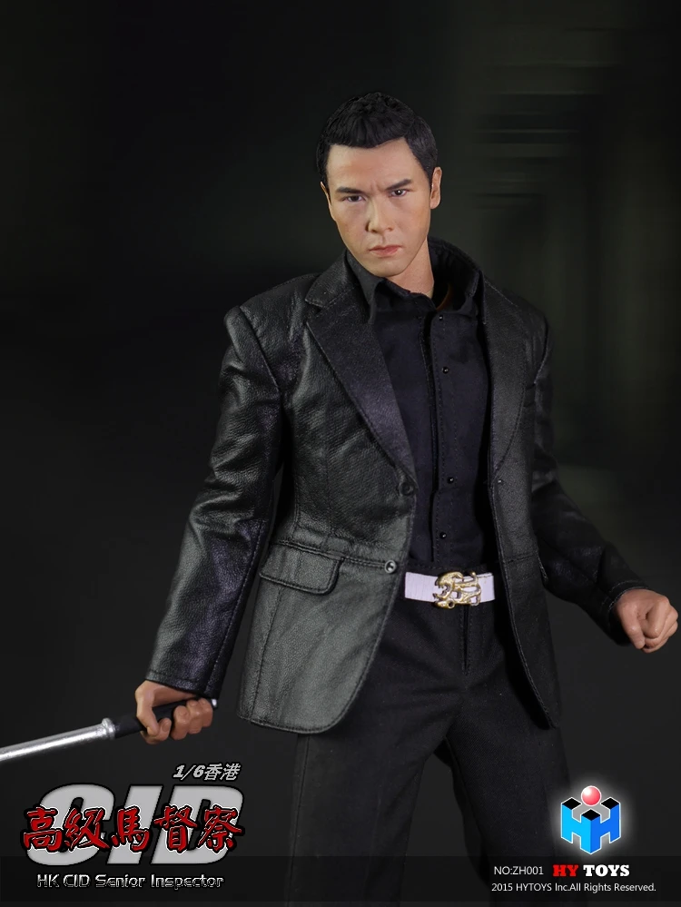 

HYTOYS ZH001 1/6 HK Police CID Senior Inspector Ma SIR SPL Sha Po Lang Donnie Yen 12" Collectible Action Figure