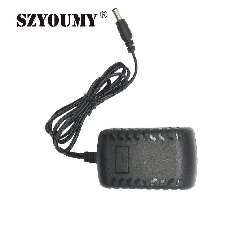 SZYOUMY 50 шт. 12V 2A AC 100 V-240 адаптер конвертер DC 12V 2A 2000mA Питание ЕС Штекер 5,5 мм x 2,1 мм для Светодиодный CCTV