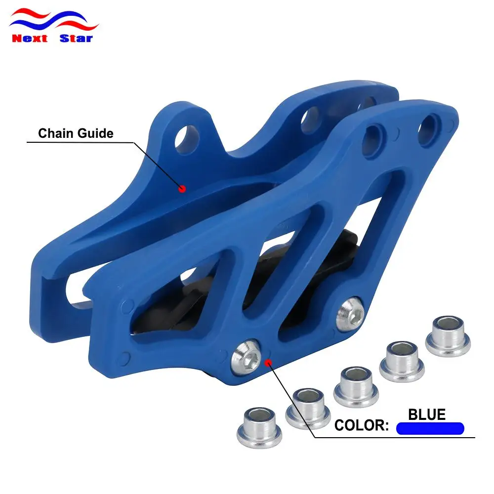 

Motorcycle Plastic Chain Guard Guide Protector For Yamaha YZ125 YZ250 YZ250F YZ450F YZ250X WR250F WR450F YZ250FX YZ450FX 07-22