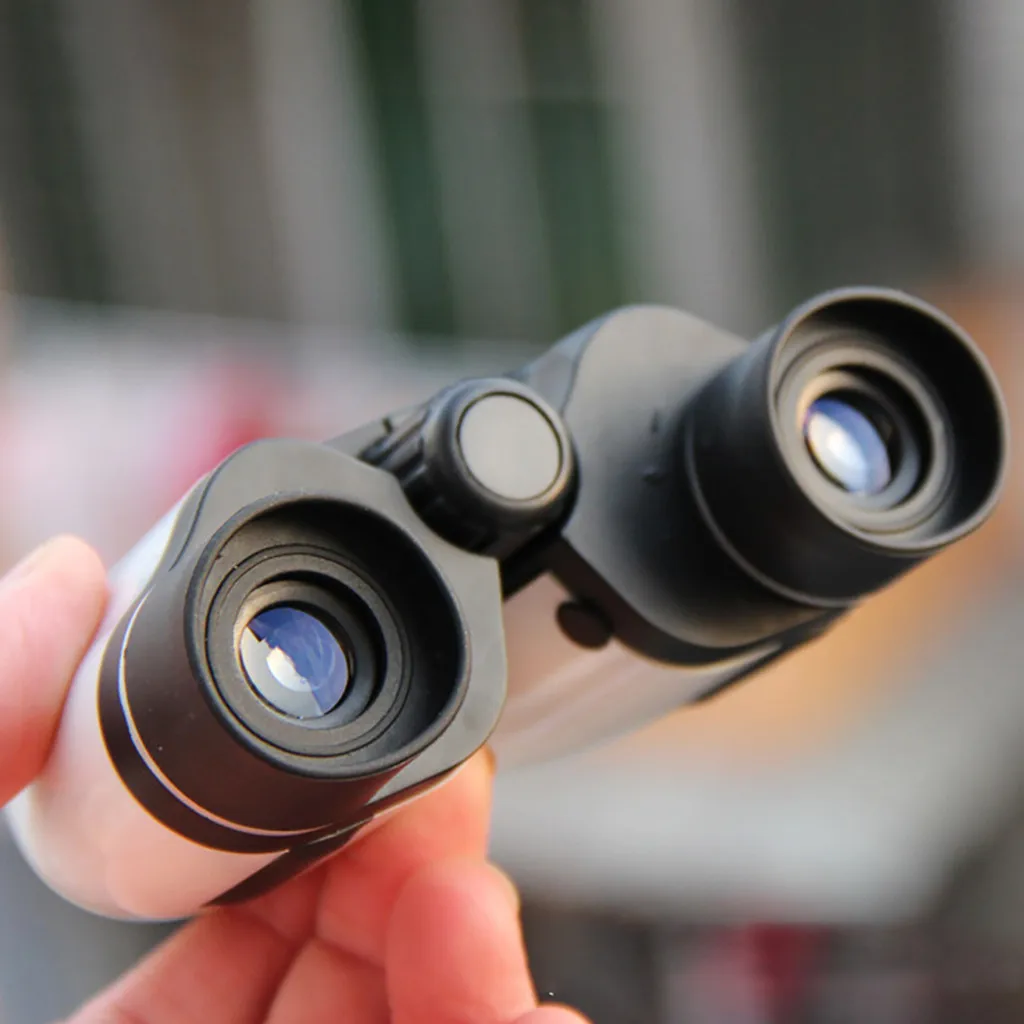 Мини Складной телескоп 10x25 HD бинокль высокой четкости для наблюдения за птицами