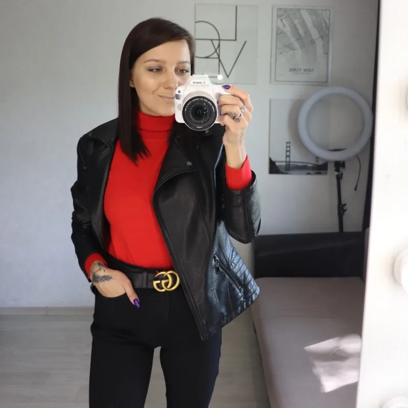 GCAROL, новинка, Женская водолазка, 30% шерсть, свитер, Осень-зима, конфетный джемпер, яркий вязаный пуловер, уличная одежда размера плюс S-3XL